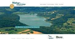 Desktop Screenshot of naturschutztage.de